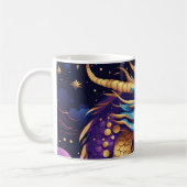 himmlischer Drachen-Kaffeebecher Kaffeetasse (Links)