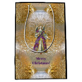 Himmlischer Engel des Lichttages Mittlere Geschenktüte (Vorderseite)