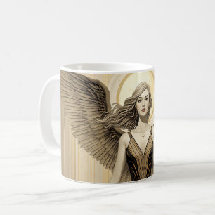 Himmlischer Engel Kaffeetasse