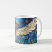 Himmlischer Engel Kaffeetasse (VorderseiteRechts)