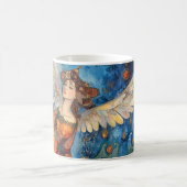 Himmlischer Engel Kaffeetasse (Mittel)