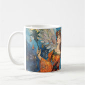 Himmlischer Engel Kaffeetasse (Links)