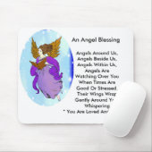 Himmlischer Engel Mousepad (Mit Mouse)
