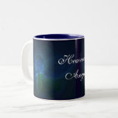 HIMMLISCHER ENGEL ZWEIFARBIGE TASSE (Vorderseite Links)