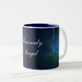 HIMMLISCHER ENGEL ZWEIFARBIGE TASSE (VorderseiteRechts)
