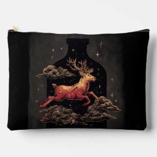 Himmlischer Flucht-Hirsch Zubehörtasche