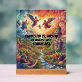 Himmlischer Fluss Acrylschild (Neutral)