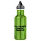 Himmlischer Fluss Edelstahlflasche (Rechts)