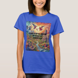 Himmlischer Fluss T-Shirt