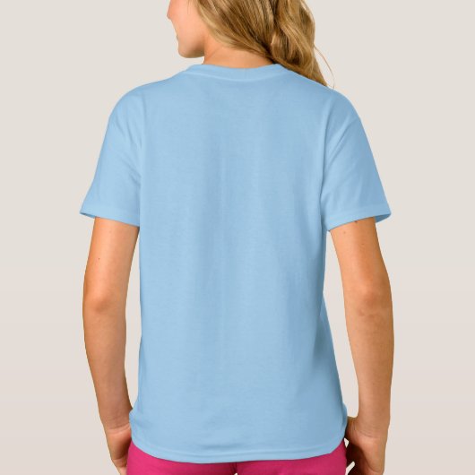Himmlischer Fluss T-Shirt (Rückseite)