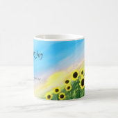 Himmlischer Freude Becher Kaffeetasse (Mittel)