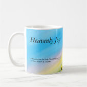 Himmlischer Freude Becher Kaffeetasse (Links)