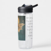 Himmlischer Friedensengel – Leuchtende Liebe Trinkflasche (Links)