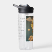 Himmlischer Friedensengel – Leuchtende Liebe Trinkflasche (Rechts)