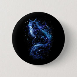 Himmlischer Fuchsgeist Button