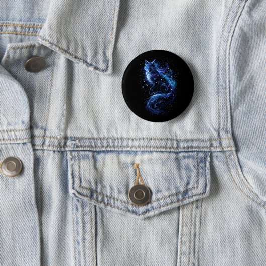 Himmlischer Fuchsgeist Button (Beispiel)