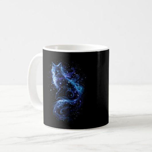 Himmlischer Fuchsgeist Kaffeetasse (Vorderseite Links)