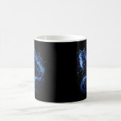 Himmlischer Fuchsgeist Kaffeetasse (Mittel)