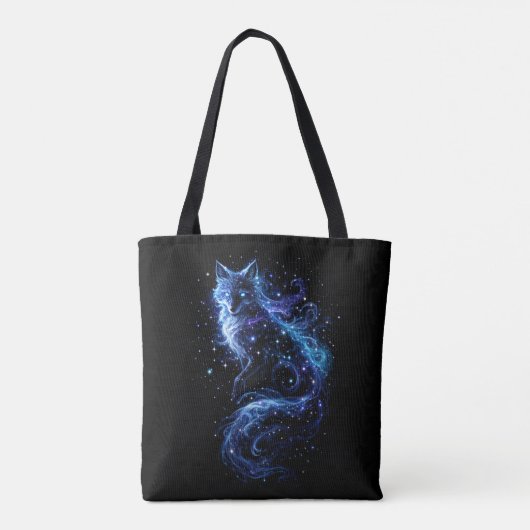 Himmlischer Fuchsgeist Tasche (Rückseite)