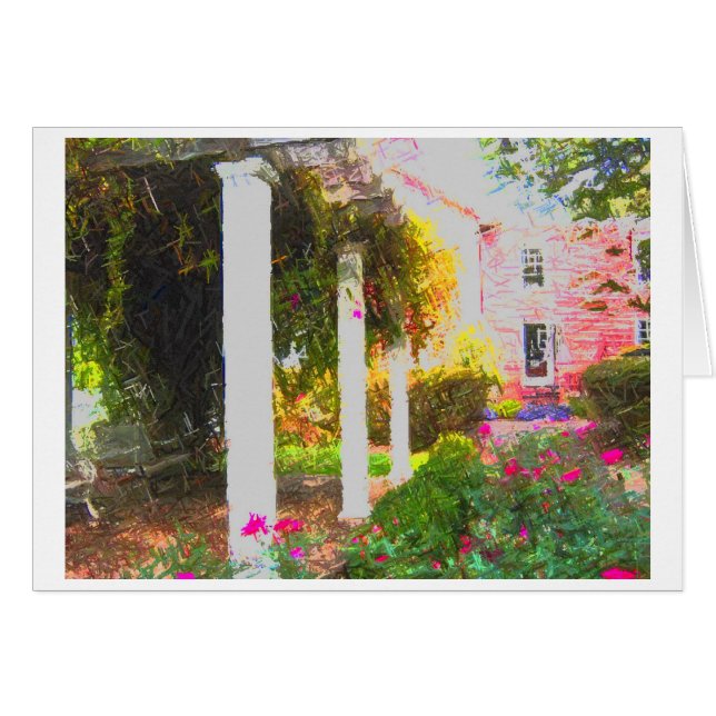 Himmlischer Garten (Vorderseite (Horizontal))