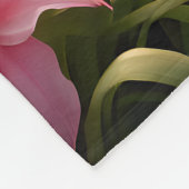 Himmlischer Garten Fleecedecke (Ecke)