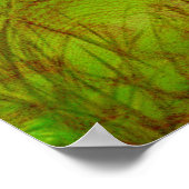 Himmlischer Garten Poster (Ecke)