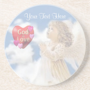 Himmlischer Gott ist Liebe Untersetzer