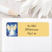 Himmlischer handgemalter Engel (Insitu)