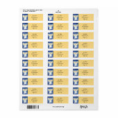 Himmlischer handgemalter Engel (Vorne)