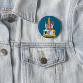 Himmlischer Herr Chandra-Knopf Button (Beispiel)
