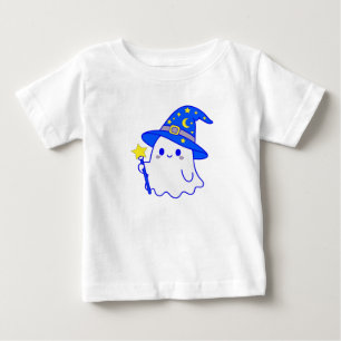 Himmlischer Hexengeist Halloween-T-Shirt für Klein Baby T-shirt