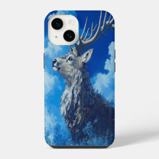 🦌 Himmlischer Hirsch iPhone 14 Hülle