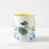 Himmlischer Hula! Tasse (Zentrum)