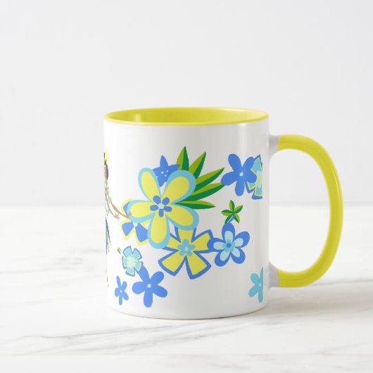 Himmlischer Hula! Tasse (Rechts)