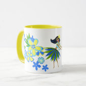 Himmlischer Hula! Tasse (Vorderseite Links)