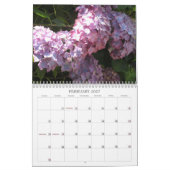 Himmlischer Hydrangeas-Kalender Kalender (Feb 2027)