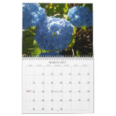Himmlischer Hydrangeas-Kalender Kalender (Mär 2027)
