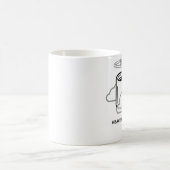 himmlischer Joe Kaffeetasse (Mittel)