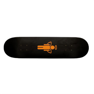 Himmlischer kleine Jungen-Raum Skateboard
