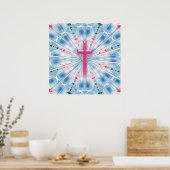 HIMMLISCHER KREUZ POSTER (Küche)