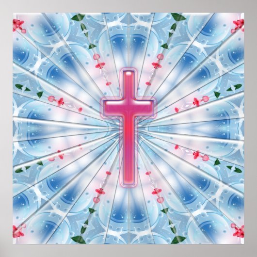 HIMMLISCHER KREUZ POSTER (Vorne)