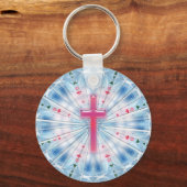 HIMMLISCHER KREUZ SCHLÜSSELANHÄNGER (Vorderseite)