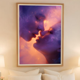Himmlischer Kuss Poster