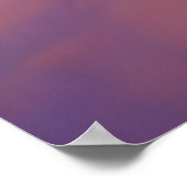 Himmlischer Kuss Poster (Ecke)