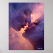 Himmlischer Kuss Poster (Vorne)