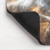 Himmlischer Lauf Mousepad (Ecke)