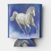 Himmlischer Leopard Appaloosa Pferd kann kühler Dosenkühler (Vorderseite)