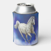 Himmlischer Leopard Appaloosa Pferd kann kühler Dosenkühler (Kanne Rückseite)