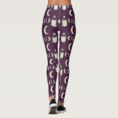 Himmlischer Mond & Flakon Leggings (Rückseite)