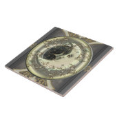 Himmlischer Mond Fliese (Seite)